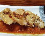 鶏むね肉にんにくソテー。作り方3写真