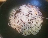 旬のしらすとしらたきのきんぴら作り方3写真