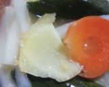 お一人様、摺り胡麻酢物！ゆりさん風作り方1写真