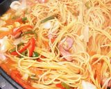 ホットプレートで作る、でっかいナポリタン作り方7写真
