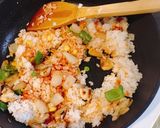 【簡単】チキンライス(オムライス用)作り方6写真
