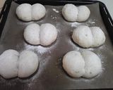 ノンバター☆十穀ごはんの白パン作り方9写真