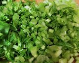 大根の葉っぱの炒め煮作り方1写真