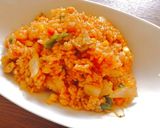 【簡単】チキンライス(オムライス用)作り方7写真