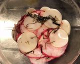 白かぶと赤かぶの千枚漬け作り方8写真