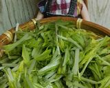 リカちゃん♡豚肉と水菜のマスタード炒め作り方2写真