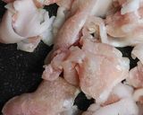リカちゃん♡豚肉と水菜のマスタード炒め作り方3写真