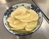 米粉のアップルケーキ作り方3写真