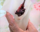 こどもの日に♪いちごちまき作り方8写真