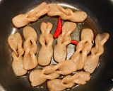 飾り切りこんにゃくのピリ辛ほったらかし煮作り方6写真