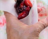 こどもの日に♪いちごちまき作り方9写真