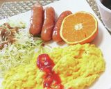 簡単5分！基本のスクランブルエッグ作り方8写真