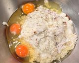 子供大好き！やまといもフワフワお好み焼き作り方3写真
