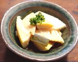 発酵筍（メンマ）ご飯 花山椒の塩漬け作り方4写真