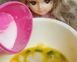 リカちゃん♡わけぎのふわふわ卵◍´ᯅ`◍作り方5写真
