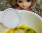 リカちゃん♡わけぎのふわふわ卵◍´ᯅ`◍作り方6写真