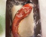 鮭のレモンフライ〜カレータルタル添え作り方3写真