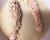 鮭のレモンフライ〜カレータルタル添え作り方4写真