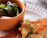 鮭のレモンフライ〜カレータルタル添え作り方6写真