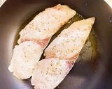 魚のムニエル♡サワラのトマトソースがけ作り方4写真
