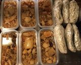 ラーメン二郎テイクアウトの作り方と保存法作り方17写真