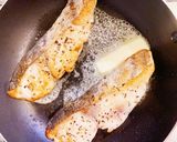 魚のムニエル♡サワラのトマトソースがけ作り方5写真