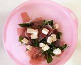 ベビーリーフ、生ハム、クリチのマリネ♡作り方7写真