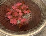桜ショートブレッド作り方1写真
