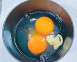 白だしで作る甘い玉子焼き作り方1写真