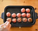 こどもの日に簡単ごちそうミートボール作り方3写真