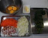 元気になれる！ほうれん草たっぷりのピラフ作り方4写真