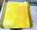 白だしで作る甘い玉子焼き作り方2写真