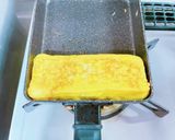 白だしで作る甘い玉子焼き作り方4写真