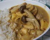 歯ごたえ愉しむ　筍カレー作り方4写真