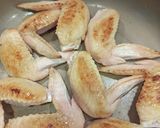 手羽先とザーサイのうま煮作り方2写真