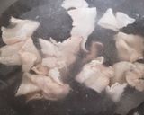 簡単♪豚しゃぶサラダうどん作り方1写真