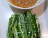 簡単!鶏ささみとピーマンのごま味噌炒め♪作り方1写真