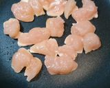 簡単!鶏ささみとピーマンのごま味噌炒め♪作り方2写真