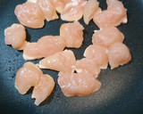 簡単！鶏ささみとピーマンのごま味噌炒め♪作り方2写真