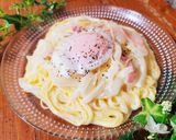 簡単♪冷製カルボナーラ作り方3写真