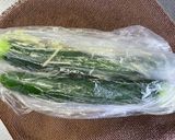 即席針生姜入りキューリの割り漬け作り方2写真