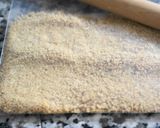 バナナとココナッツのレアチーズケーキ作り方3写真