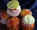 バター不使用♡はちみつレモンマフィン作り方11写真