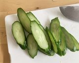 鶏カラアゲでかんたん手巻き北京ダック作り方3写真