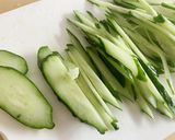 鶏カラアゲでかんたん手巻き北京ダック作り方4写真