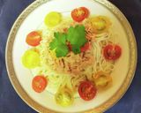 5分そうめんアレンジ♪ツナトマトそうめん作り方5写真