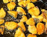 にんにく生姜で漬けるハマチの竜田揚げ作り方3写真