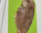 鶏胸肉でサラダチキンと皮の甘辛焼き作り方3写真