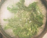 簡単☆なめこと大根の葉の味噌汁作り方2写真