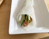 鶏カラアゲでかんたん手巻き北京ダック作り方17写真